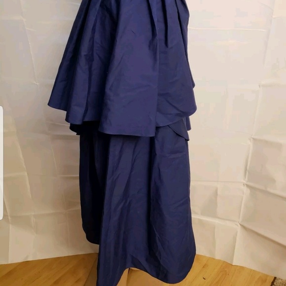 MINNOJI NEW YORK layered skirt size M 100% cotton - Picture 7 of 8